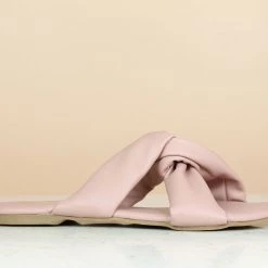 Inc.5 TWISTED FLAT MULE