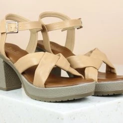 Inc.5 SALE BLOCK HEEL SADNAL