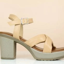 Inc.5 SALE BLOCK HEEL SADNAL