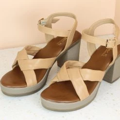 Inc.5 SALE BLOCK HEEL SADNAL