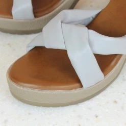 Inc.5 BLOCK HEEL SADNAL