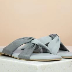 Inc.5 FLAT SUEDE MULE SALE