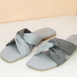 Inc.5 FLAT SUEDE MULE SALE