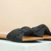 Inc.5 KNOTTED SUEDE FLAT MULES