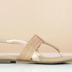 Inc.5 FLAT SANDAL