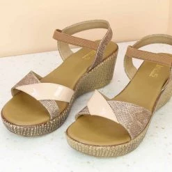 Inc.5 BASIC PLATFORM SANDAL WOMEN