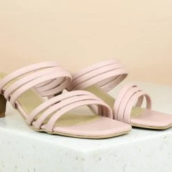 Inc.5 KITTEN HEEL STRAPY MULES SALE