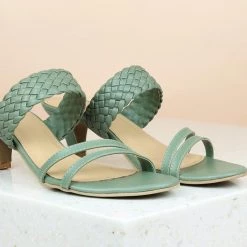 Inc.5 SALE WOVEN KITTEN HEEL