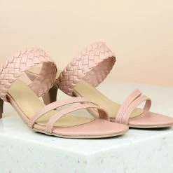 Inc.5 WOVEN KITTEN HEEL SALE