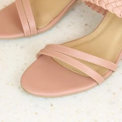 Inc.5 WOVEN KITTEN HEEL SALE