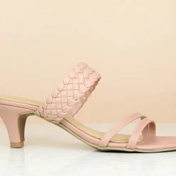 Inc.5 WOVEN KITTEN HEEL SALE