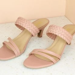 Inc.5 WOVEN KITTEN HEEL SALE