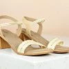 Inc.5 BLOCK HEEL LACED SANDAL SALE
