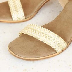 Inc.5 BLOCK HEEL LACED SANDAL SALE