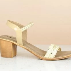 Inc.5 BLOCK HEEL LACED SANDAL SALE