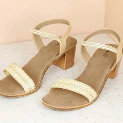 Inc.5 BLOCK HEEL LACED SANDAL SALE