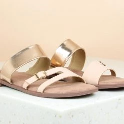 Inc.5 SALE DOUBLE STRAP FLAT MULES
