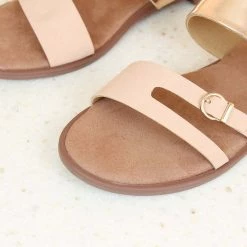 Inc.5 SALE DOUBLE STRAP FLAT MULES