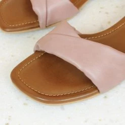 Inc.5 TWISTED FLAT MULES SALE