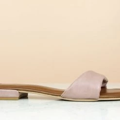 Inc.5 TWISTED FLAT MULES SALE