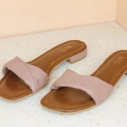 Inc.5 TWISTED FLAT MULES SALE