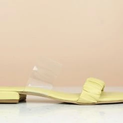 Inc.5 PLEATED FLAT MULES 9 Inc.5 PLEATED FLAT MULES