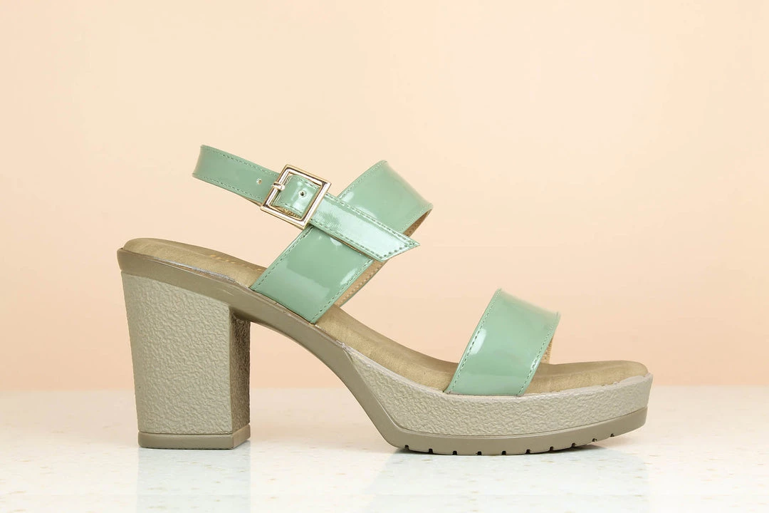 Inc.5 PATTENT SANDAL 5 Inc.5 PATTENT SANDAL