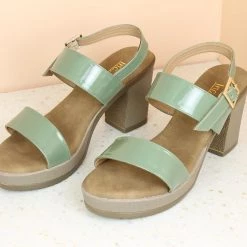 Inc.5 PATTENT SANDAL 9 Inc.5 PATTENT SANDAL