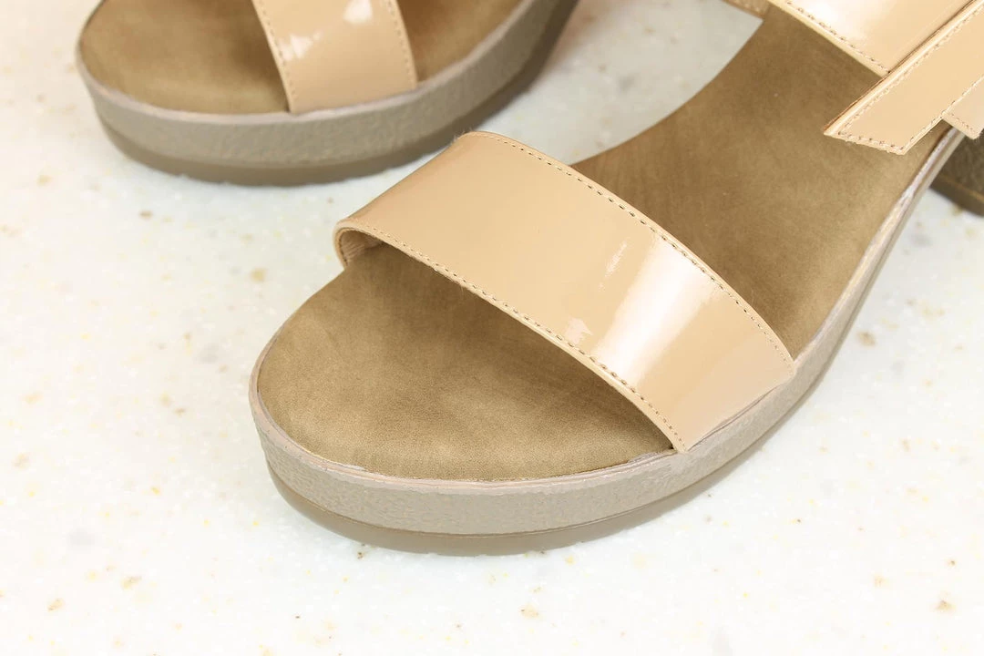 Inc.5 PATTENT SANDAL SALE 4 Inc.5 PATTENT SANDAL SALE