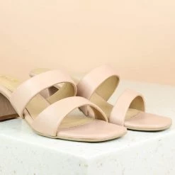 Inc.5 SALE BLOCK HEEL MULES