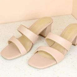 Inc.5 SALE BLOCK HEEL MULES