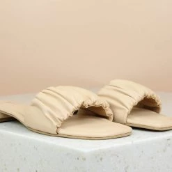 Inc.5 PLEATED FLAT MULES SALE