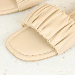 Inc.5 PLEATED FLAT MULES SALE