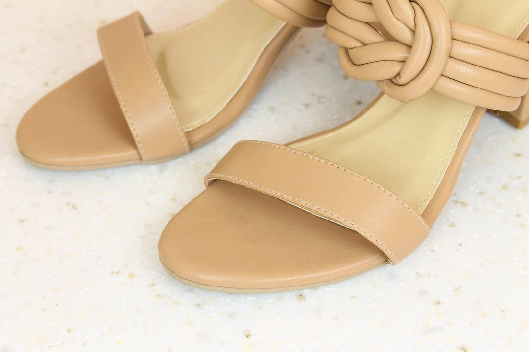 Inc.5 DOUBLE STRAP BLOCK HEEL MULES 4 Inc.5 DOUBLE STRAP BLOCK HEEL MULES