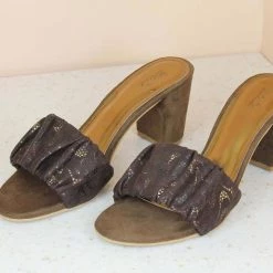 Inc.5 BLOCK HEEL MULES