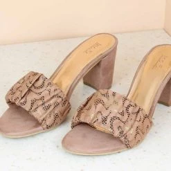 Inc.5 SALE BLOCK HEEL MULES