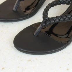 Inc.5 KITTEN HEEL WOVEN THONG SALE