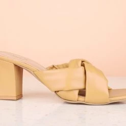 Inc.5 BLOCK HEEL KNOTTED SALE