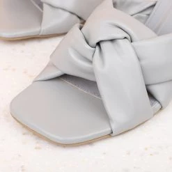 Inc.5 BLOCK HEEL KNOTTED