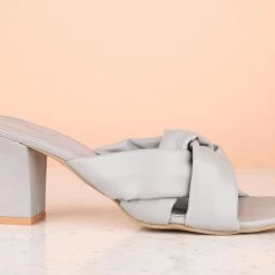 Inc.5 BLOCK HEEL KNOTTED