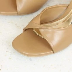 Inc.5 BLOCK HEEL TWISTED KNOT MULES