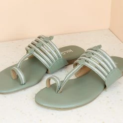 Inc.5 FLAT KOLHAPURI WOMEN