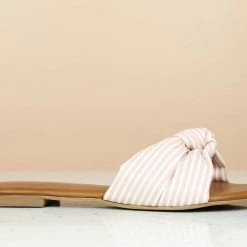 Inc.5 KNOTTED FLAT MULES