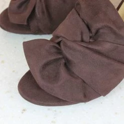Inc.5 SALE SUEDE BLOCK HEEL MULES