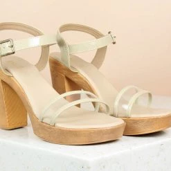 Inc.5 BLOCK HEEL SANDAL