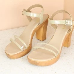 Inc.5 BLOCK HEEL SANDAL