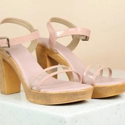 Inc.5 BLOCK HEEL SANDAL
