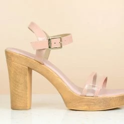 Inc.5 BLOCK HEEL SANDAL