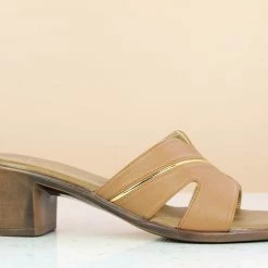 Inc.5 BLOCK HEEL MULES SALE 8 Inc.5 BLOCK HEEL MULES SALE