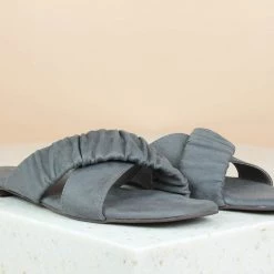 Inc.5 CROSS STRAP FLAT MULES SALE